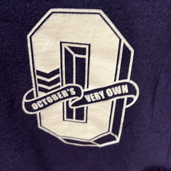 OVO t shirt. Dark purple size S - Picture 2 of 3